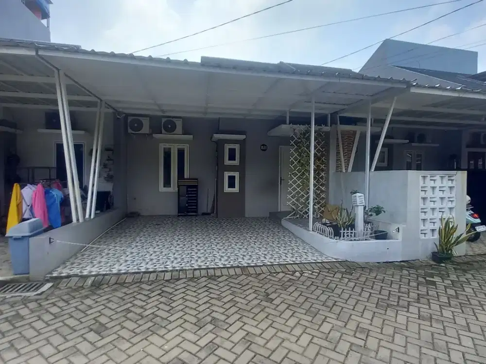 Rumah Minimalis 1 Lt 10 Menit ke Stasiun Citayam Bebas Banjir J-36519