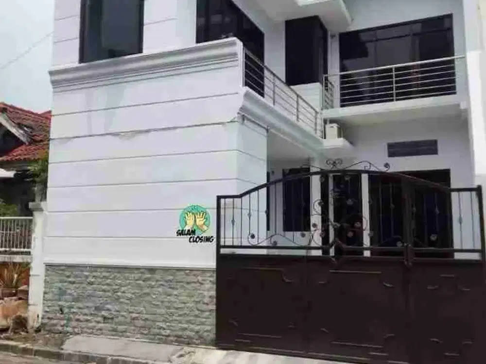 Pakuwon city harga damai rumah mewah 2 lantai