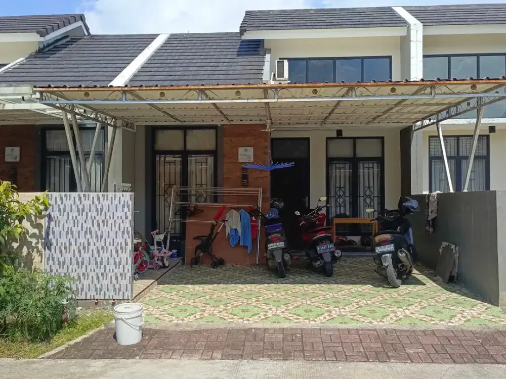 Rumah Hadap Utara SHM 8 Mnt ke RSUD Parung Dibantu KPR J-34449