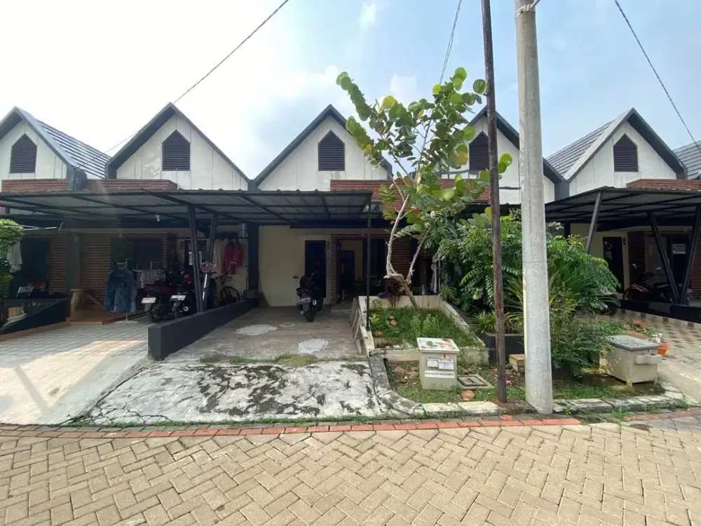 Rumah Cicilan Ringan 15 menit ke RS Hermina Mekarsari Siap KPR J-35602
