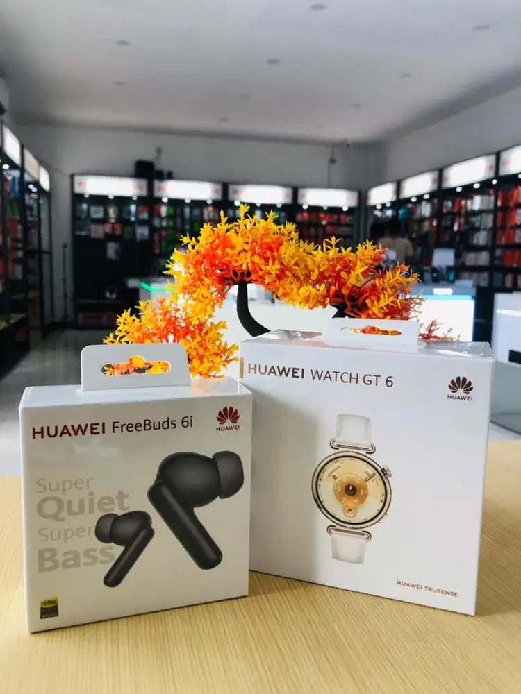 PROMO SMARTWATCH! HUAWEI WATCH GT 6 FREE BONUS HUAWEI BUDS 6i