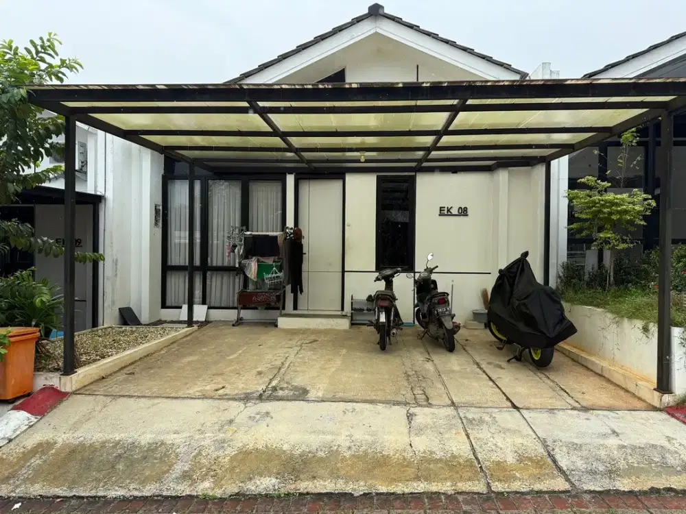 Rumah 2 Carport 13 Mnt ke RS Satria Medika LT 111 Hadap Utara J-37005