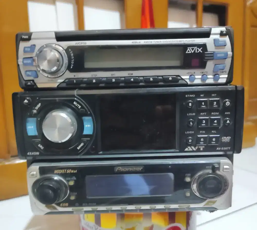 Aneka tape mobil pioneer dll