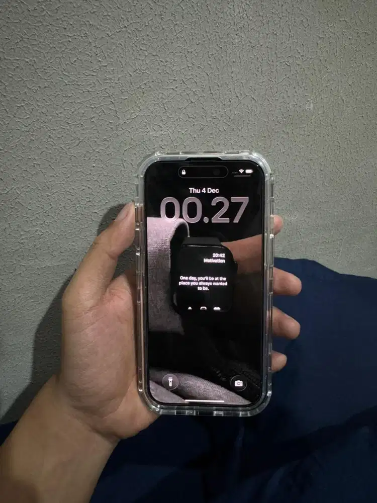 iPhone 15 128GB IBox Garansi Maret 2026