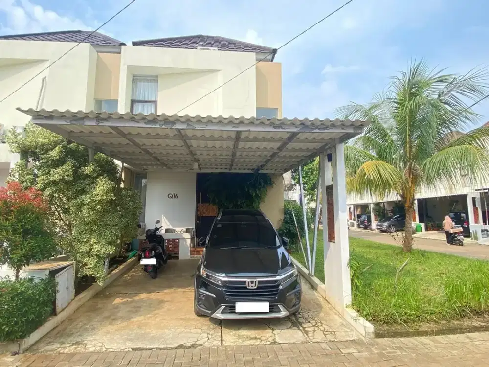 Rumah SHM 8 Mnt ke The Park Sawangan Siap Huni Dibantu KPR J-35689