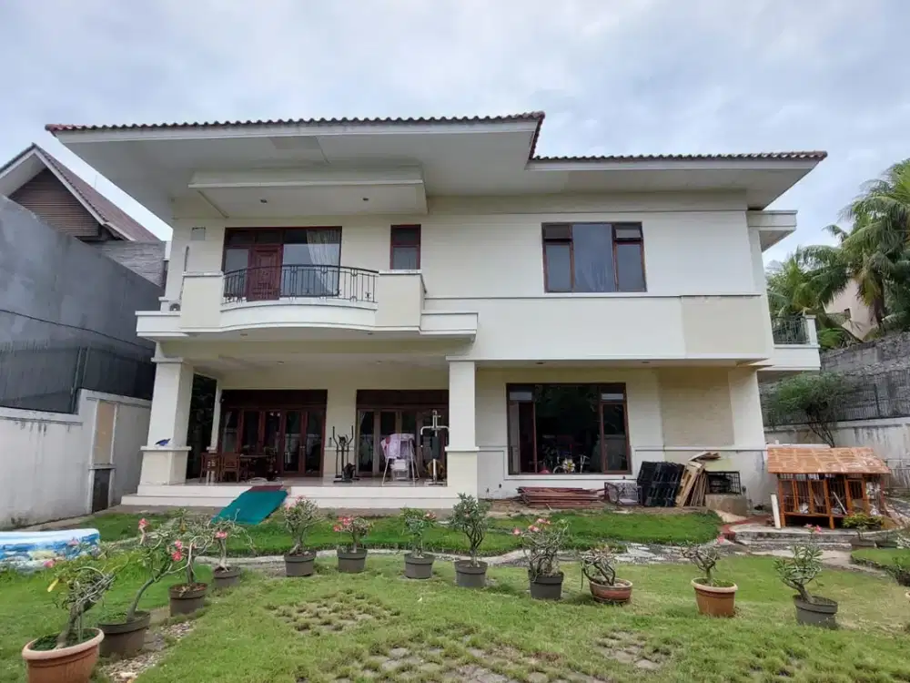 DiJual Rumah Mewah Luas  2 Lantai di Sunter Jakarta Utara