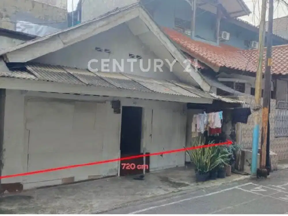 Rumah Tua Hitung Tanah Lingkingan Nyaman Dibawah 2M Di Kayu Putih