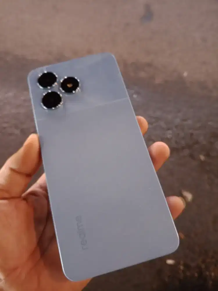 Jualin realme not50 ram4+4/64 fullset ory