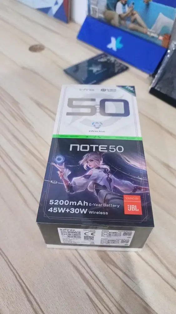 infinix note 50 harga murcee