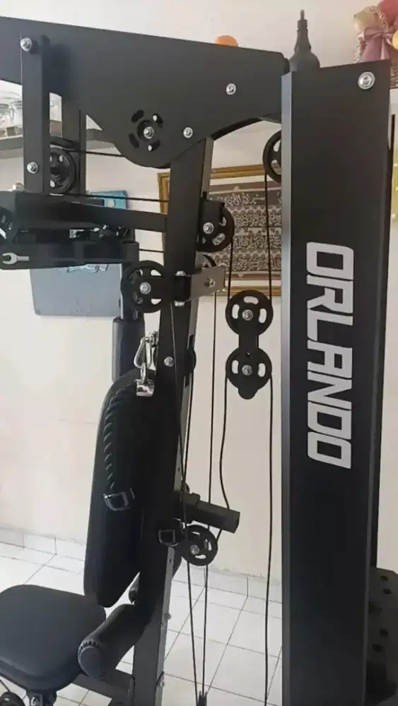 alat gymhome merek Jezfit 1 sisi
beban 75kg