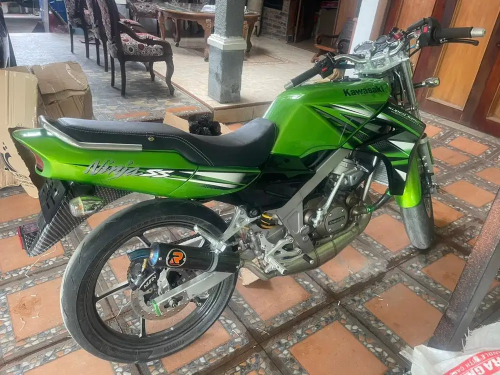 Ninja Asli SS 2014 tg 1 No OB no Porting mesin orisinil