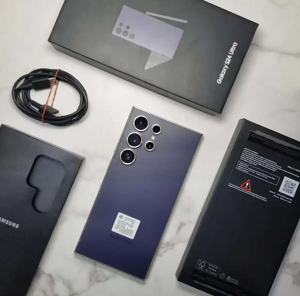 Samsung S24 ULTRA 12/256 Violet SEIN Fullset Original