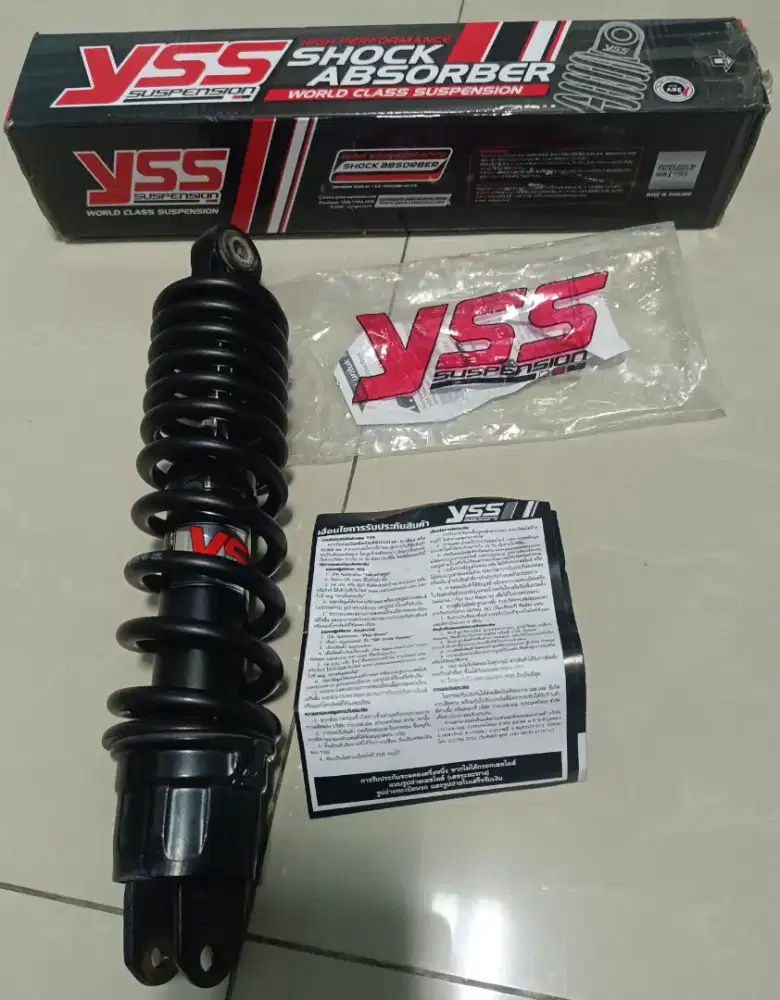 Shock YSS Non Tabung ORI Thailand