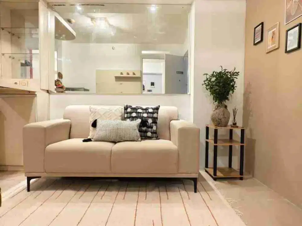 Apt Bassura City 2BR Full Furnish Tower H Siap Huni