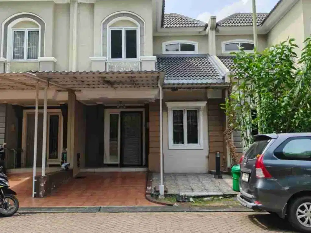 Disewakan Rumah Siap Huni Cluster Gading Serpong