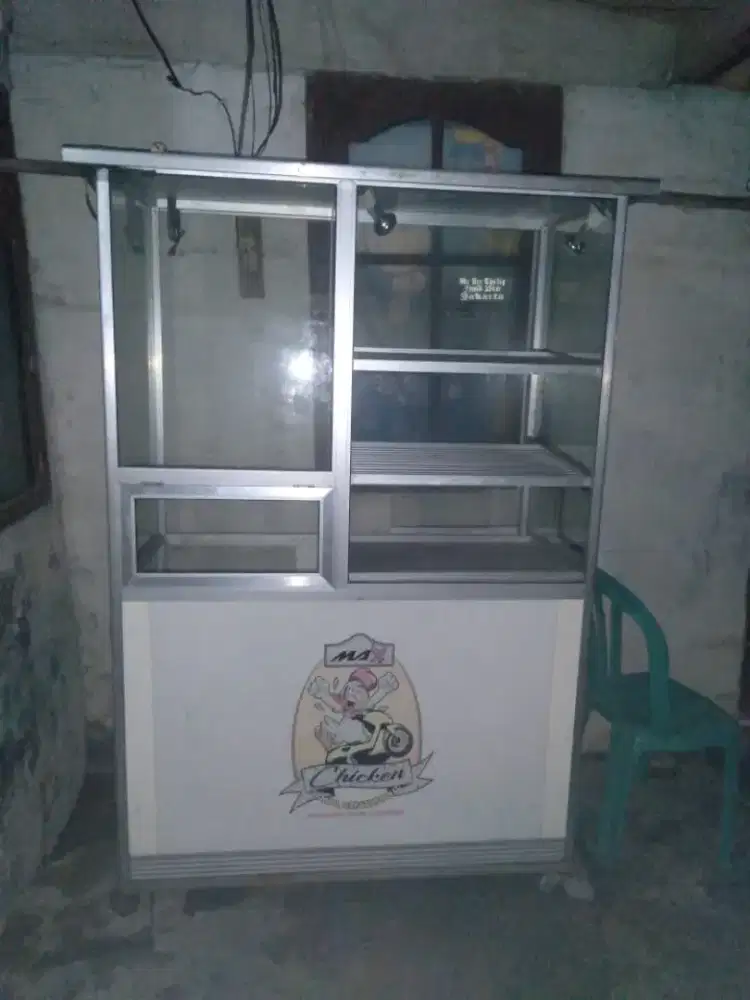 GEROBAK JUALAN STAINLES