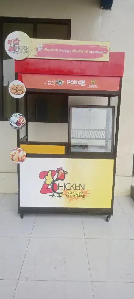 Suami istri chiken dan bubur ayam