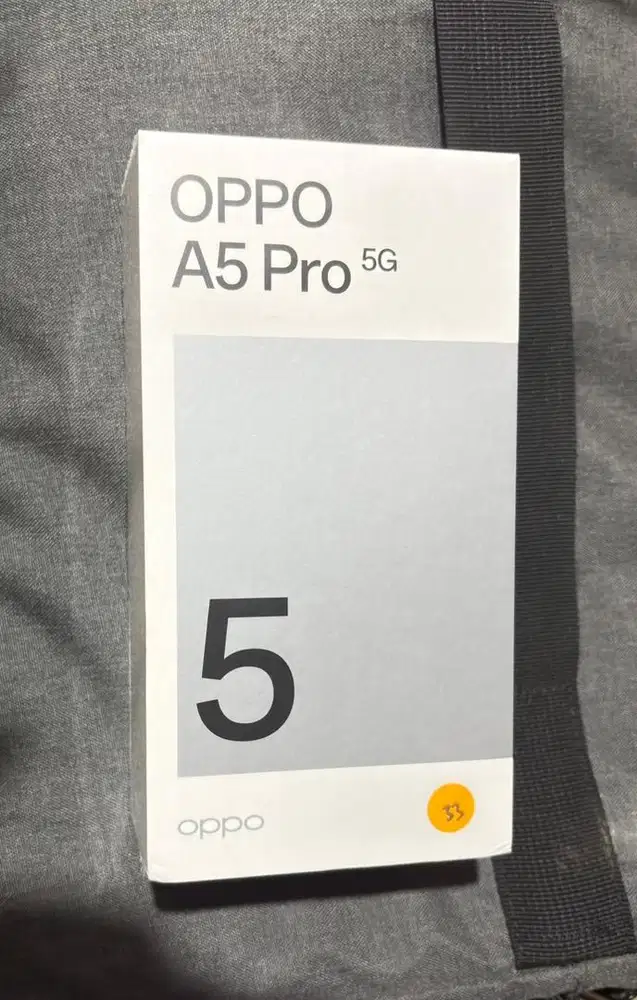 Oppo A5 Pro 5G New Segel