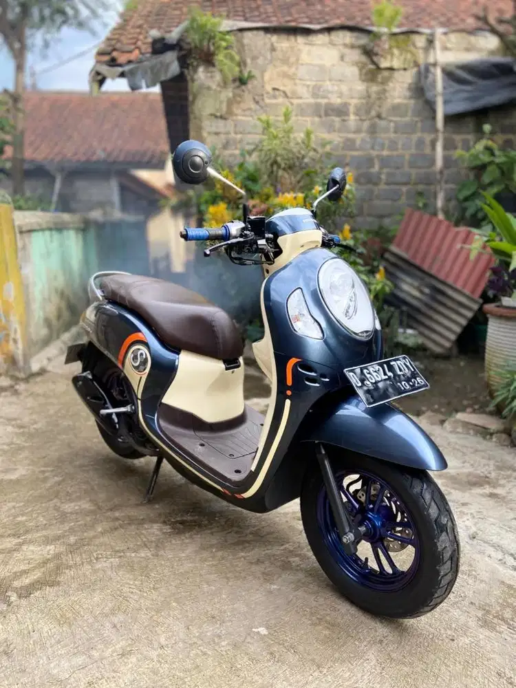 Jual Scoopy 2021