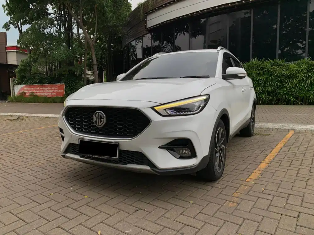 [ TERMURAH ] MG ZS MAGNIFY 1.5 AT MATIC 2023 PUTIH