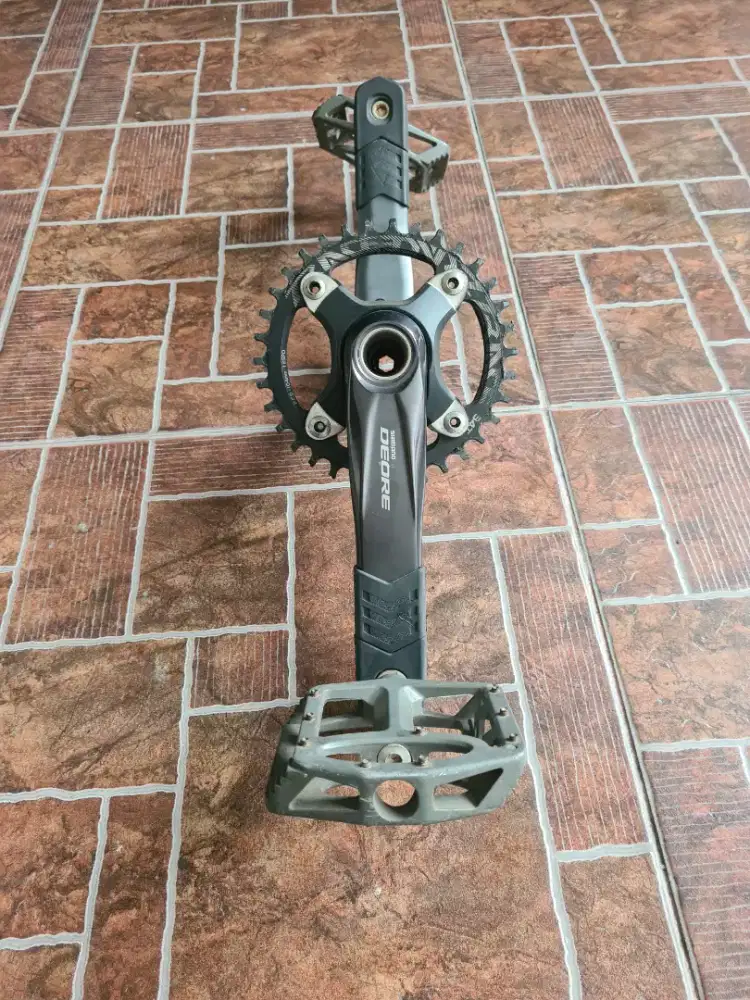 Crankset Shimano Deore HT 2.