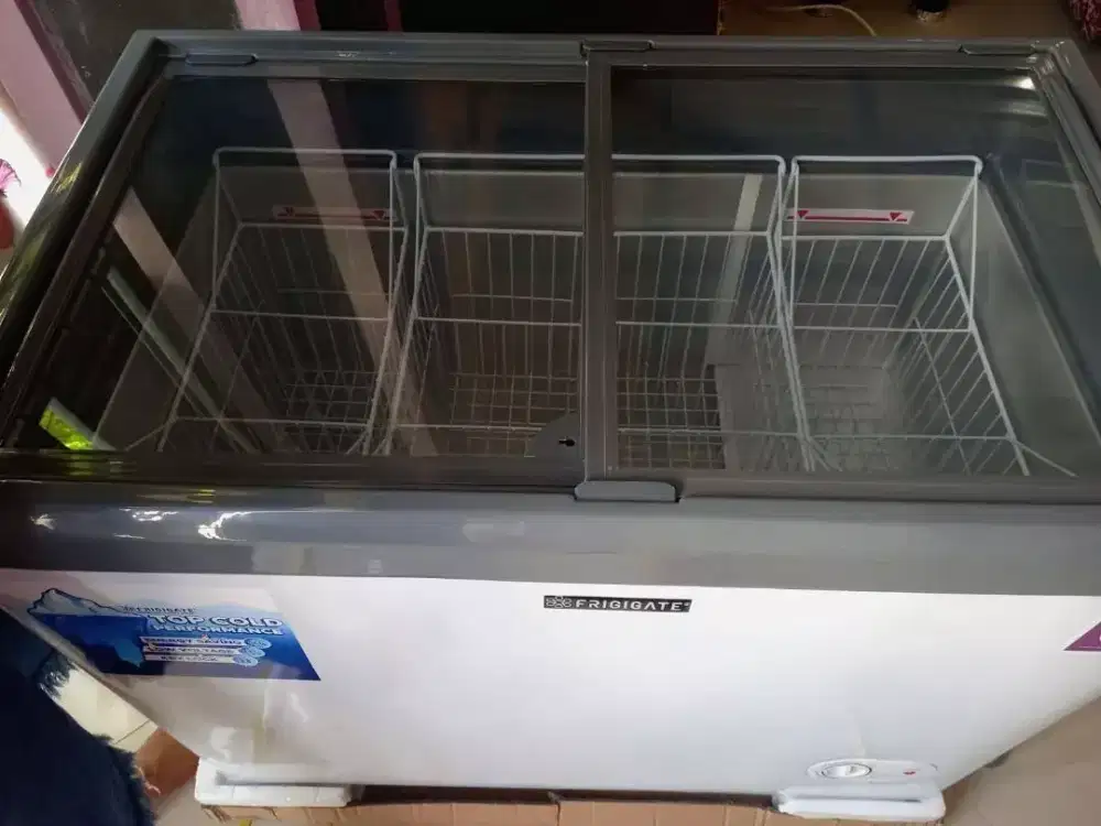 Frizeer kaca slidring