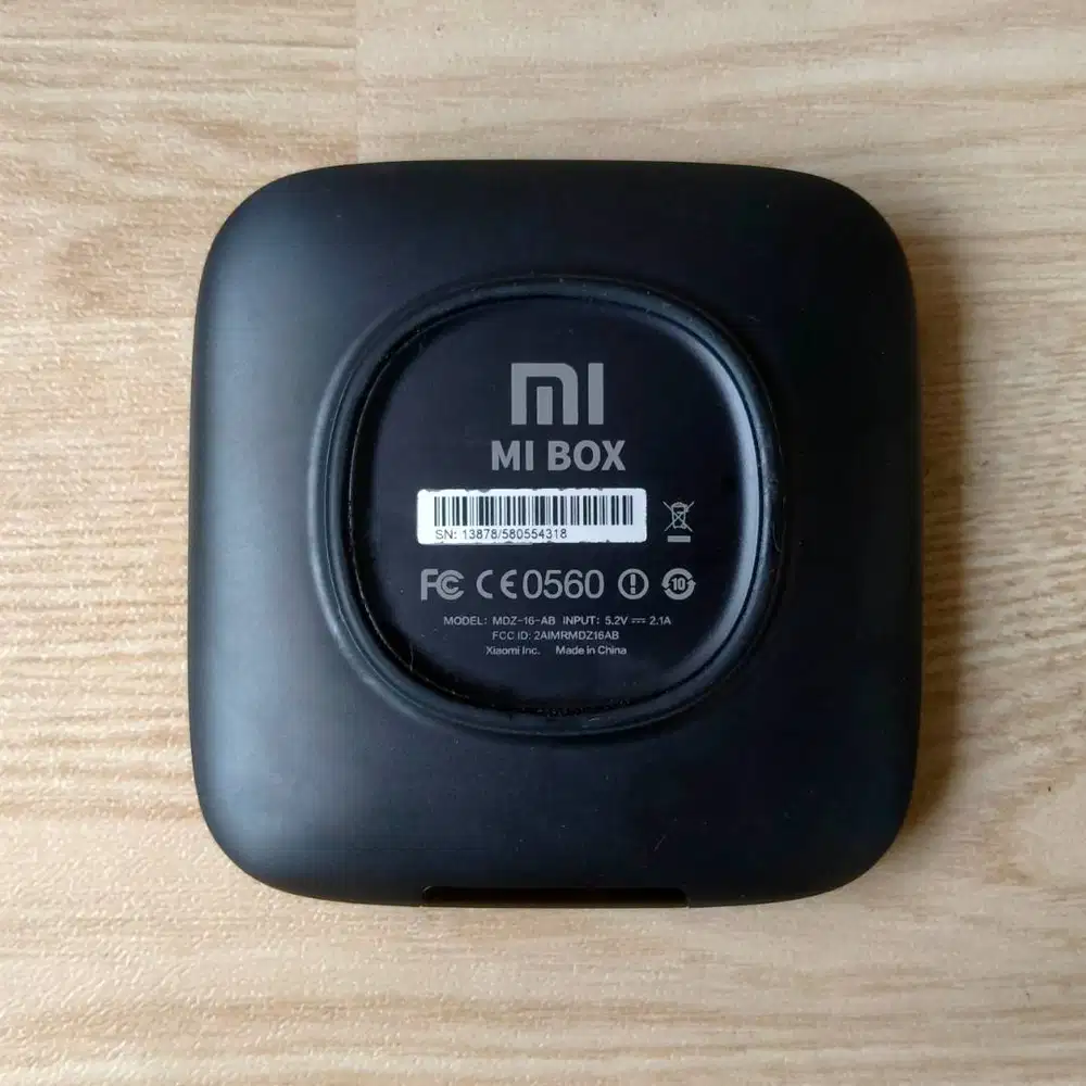 Xiaomi Mi Box4 Internasional Android Tv Mdz-16-Ab Ultra HDR TV- Mi Box