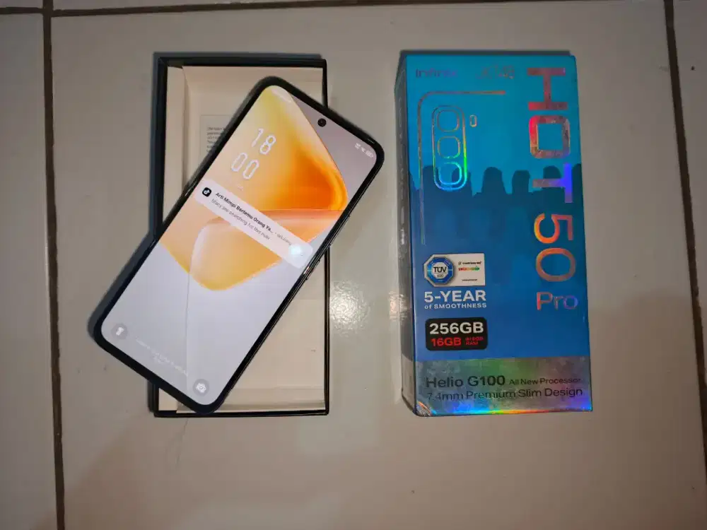 Infinix Hot 50 Pro 8+8/256 | Helio G100