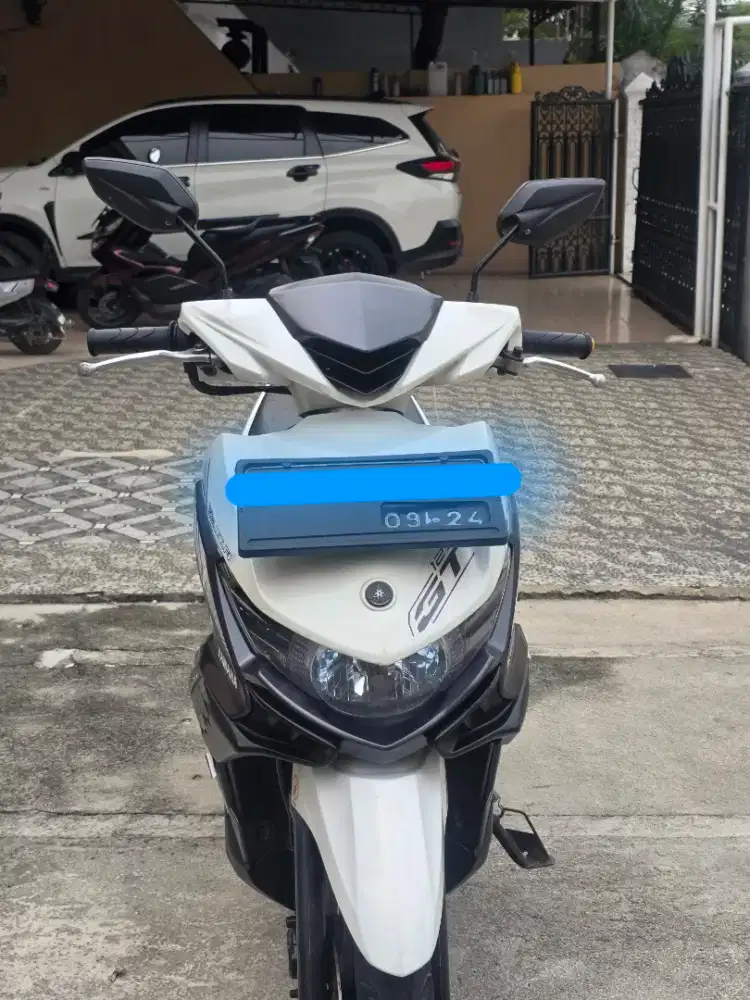 BISMILLAHIRRAHMANIRRAHIM
dijual Yamaha  Soul GT 125 tahun 2015.