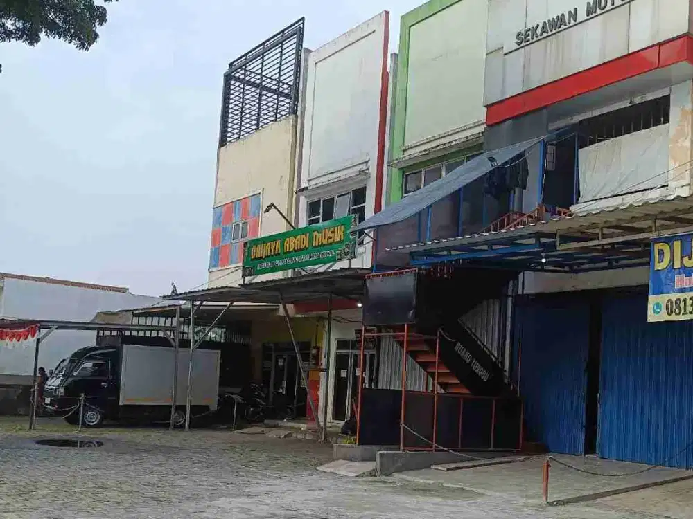 Disewakan Ruko 2 Lantai di Moh Kahfi 1 Jagakarsa Jakarta Selatan