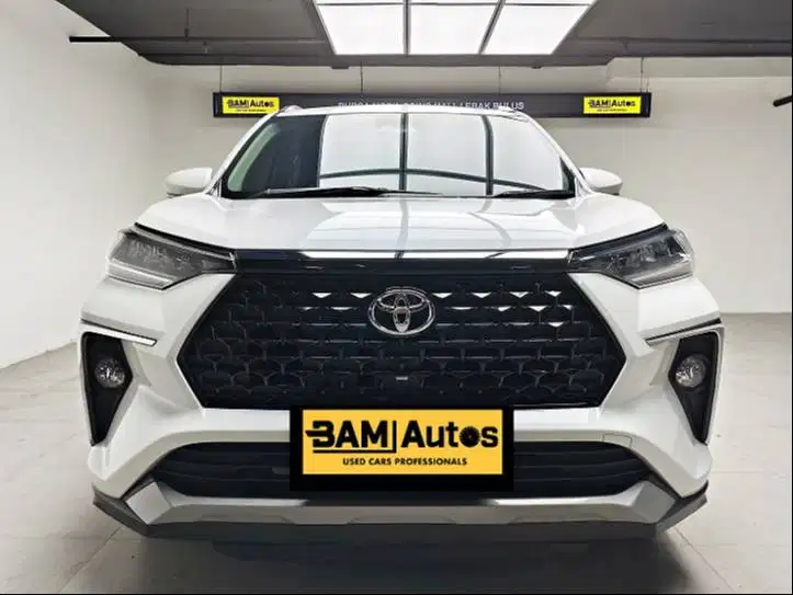 Low KM Toyota Veloz Q 2023 TSS Full Original #JGK#