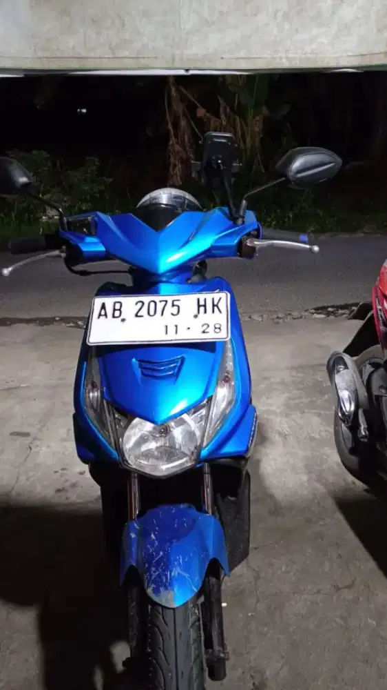 Dijual Honda beat tahun 2008