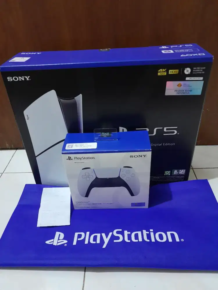 Ps 5 Slim Digital Edisi