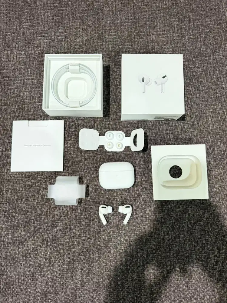 Airpods Pro Generasi 1 ex iBox Mulus like new