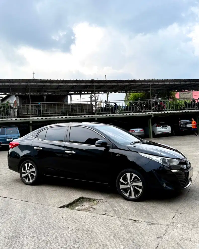 Toyota Vios 2019 Bensin