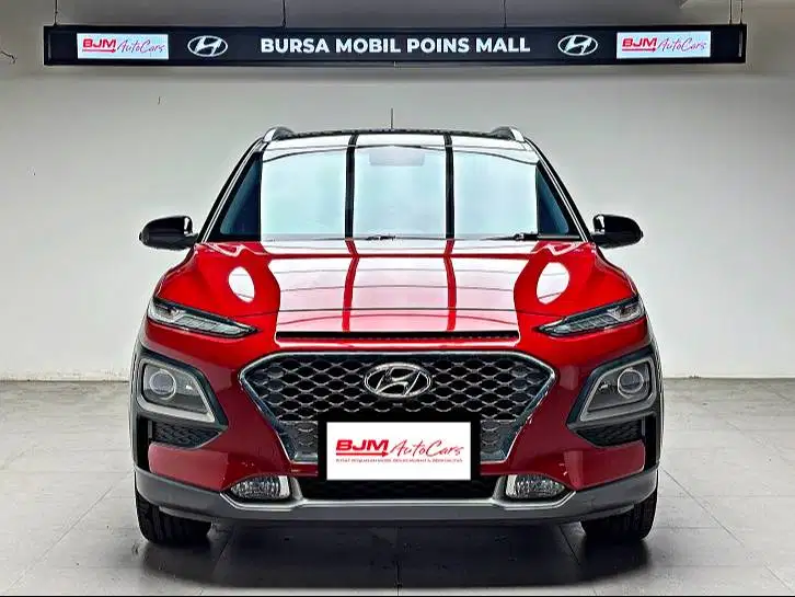 KM Low Hyundai Kona Bensin 2020 GRESS #BJM1#
