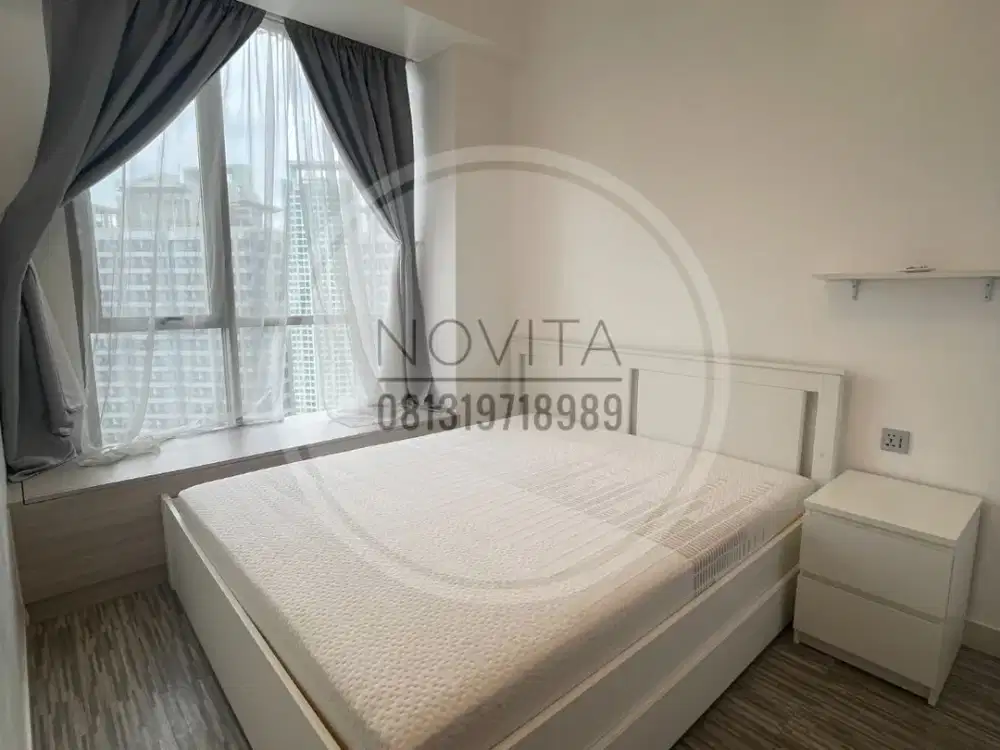 Dijual Condominium Taman Anggrek Jakarta Barat – 1 BR Fully Furnished