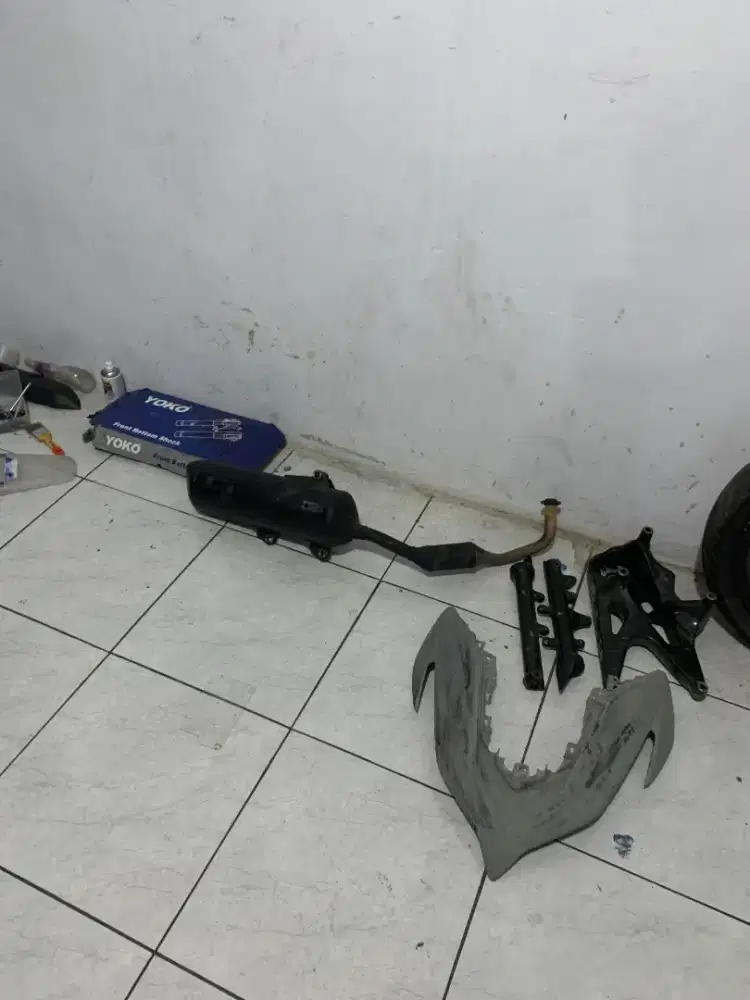 jual Bu arm knalpot velg aerox