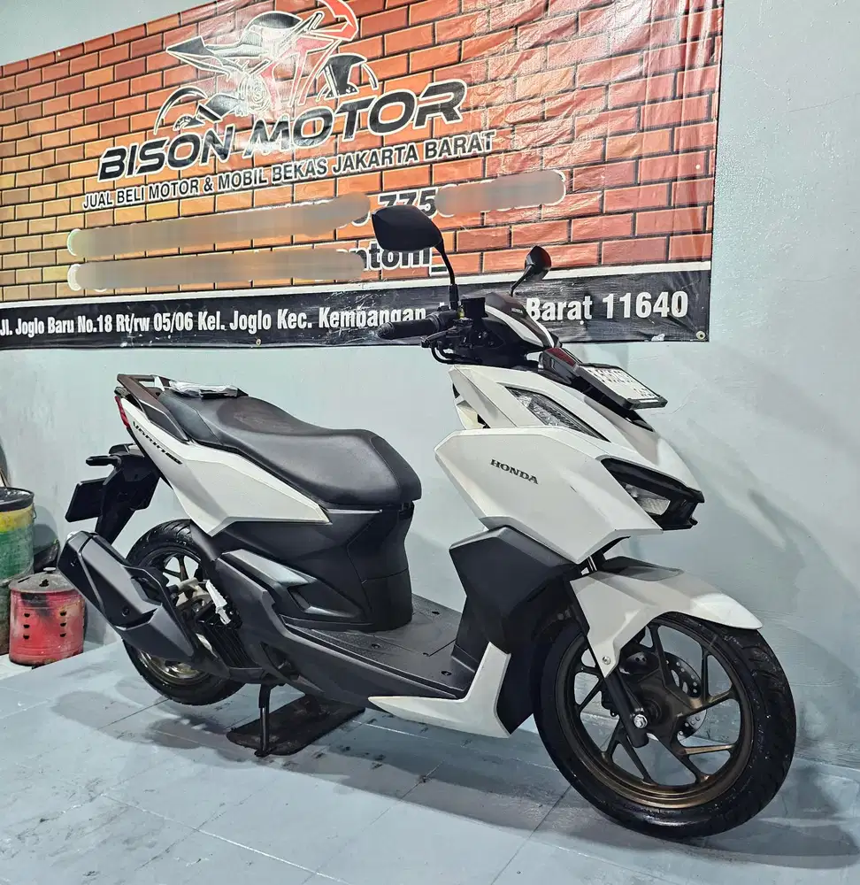 Seperti baru! HONDA NEW VARIO 160 CBS ISS ALARM 2025 pajak panjang 150