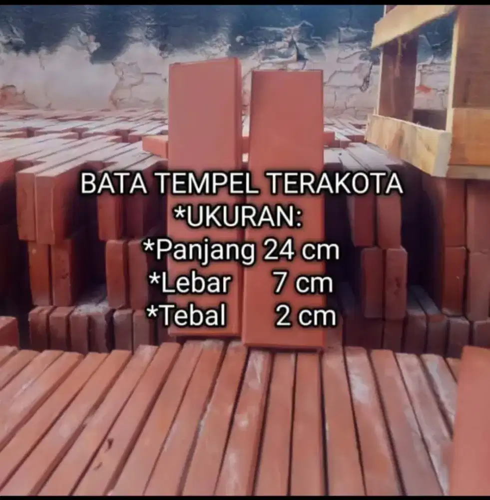 Bata tempel teracota