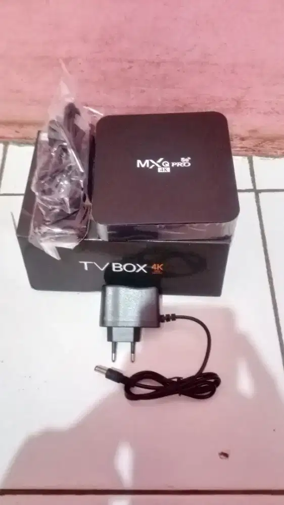 ANDROID BOX MQX ORIGINAL BISA UNTUK NONTON SIARAN TV LOKAL