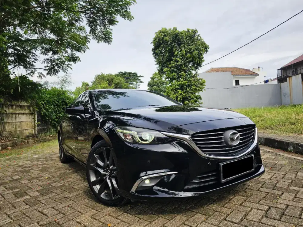 Mazda 6 Sedan Facelift CASH Termurah