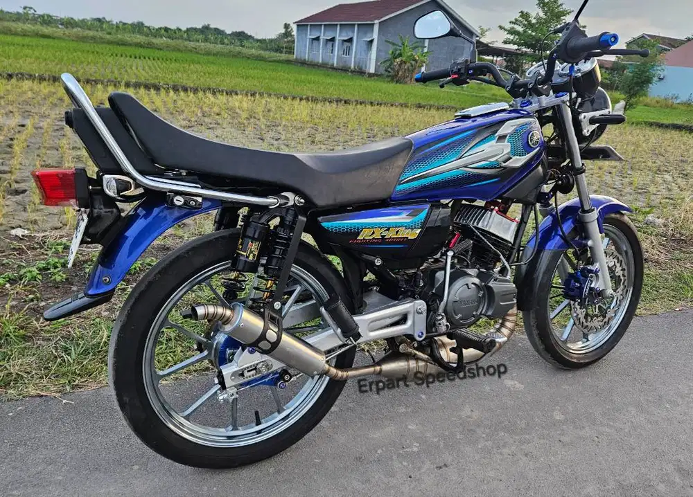 Rx king 2006 asli Peredam