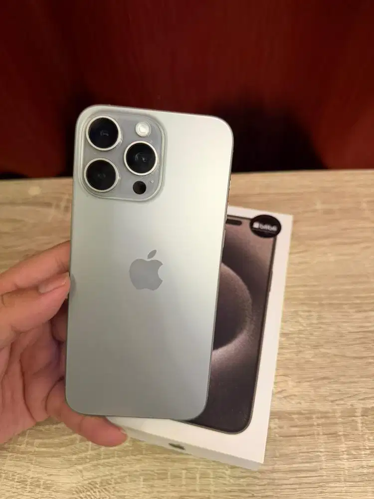 iPhone 15 Pro Max 256GB ex BliBli