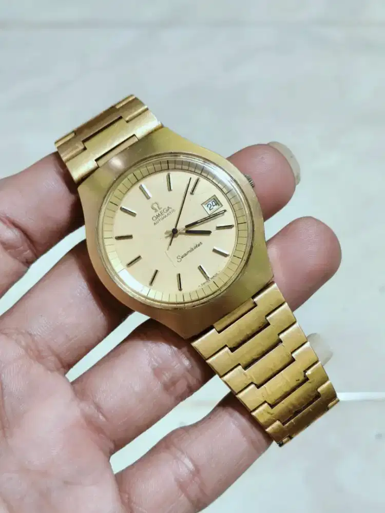 Jam tangan omega semaster all original