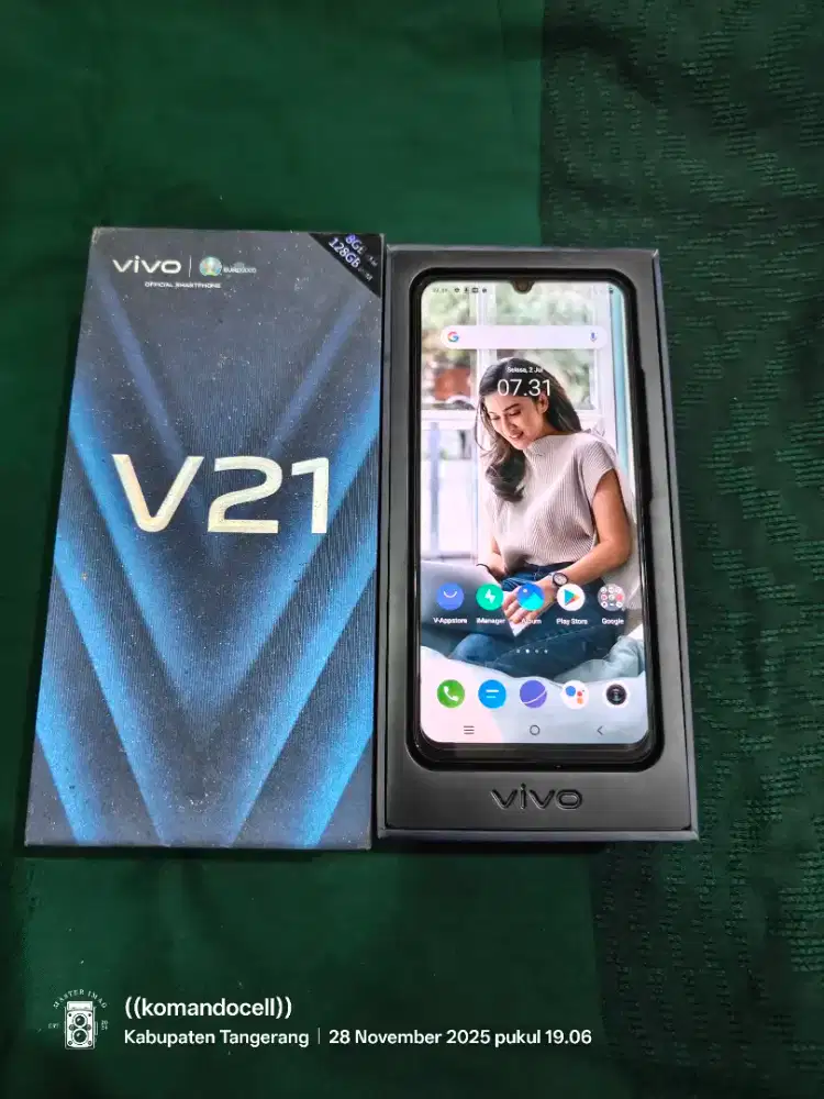 Di jual cepat Vivo v21.4G