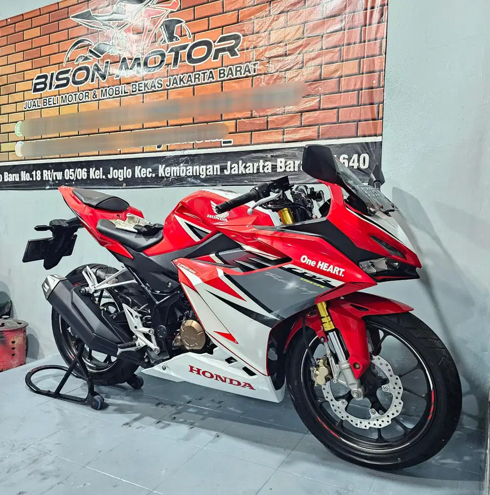 Sperti baru! Km 2rb! HONDA NEW CBR 150 R LED 2021 cbr150r cbr 150r