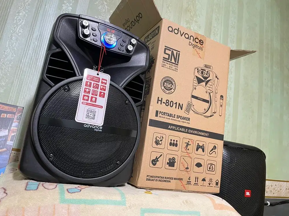 Speaker Karaoke Mic 2 Original