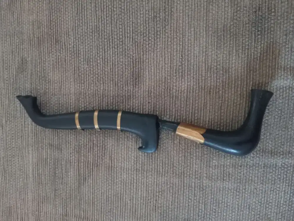 Koleksi Rencong Mini Antik bekas peninggalan Mbah kuno.