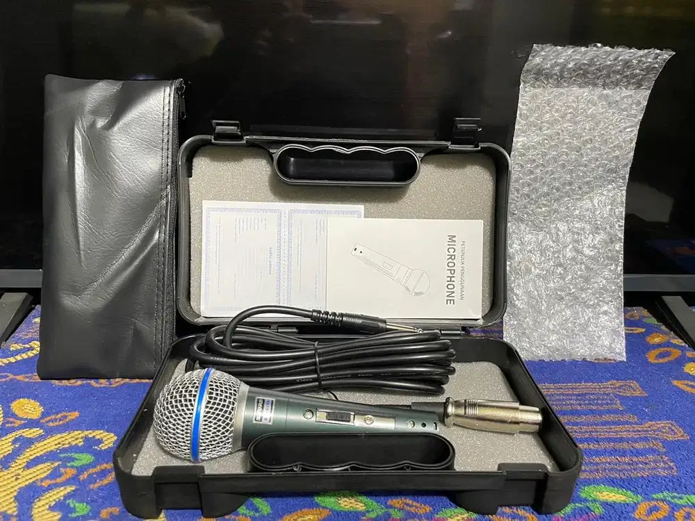 Mic Kabel Shure Grade A